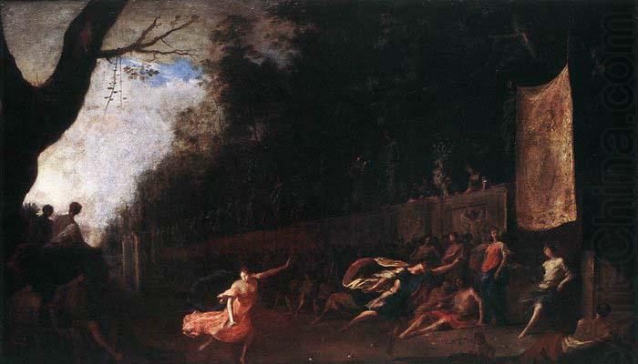Atalanta and Hippomenes, Johann Heinrich Schonfeldt